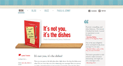 Desktop Screenshot of itsthedishes.com