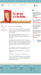 Mobile Screenshot of itsthedishes.com