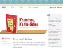 Tablet Screenshot of itsthedishes.com